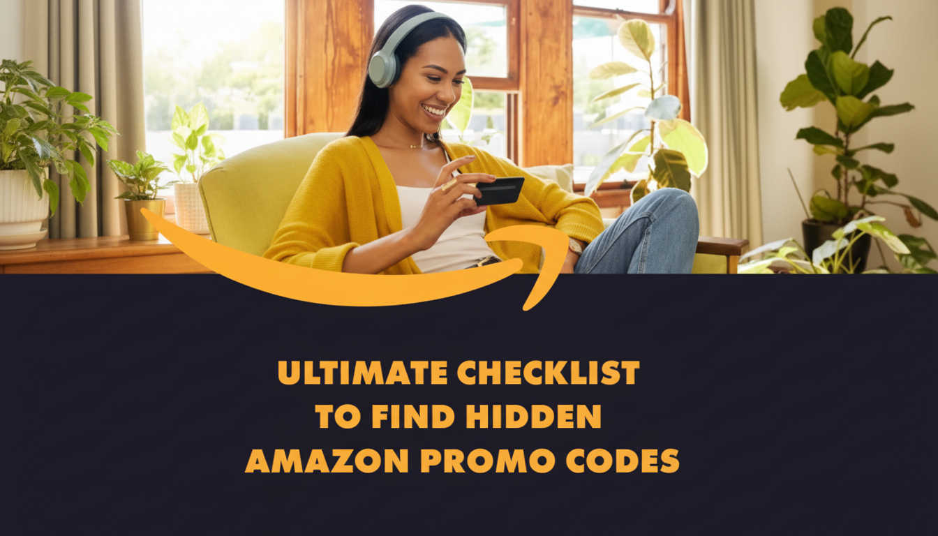 Hidden Amazon Discount Codes: Where to Look & Stack