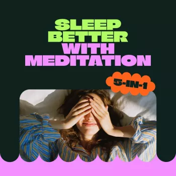 Sleep Meditation 5-in-1 Bundle for Deeper Rest